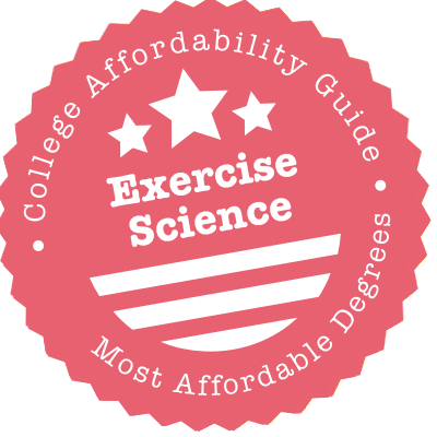 2023 Affordable Exercise Science Degrees