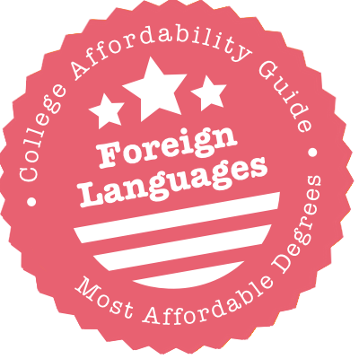 2023 Affordable Foreign Language Degrees