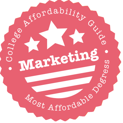 2023 Affordable Marketing Degrees