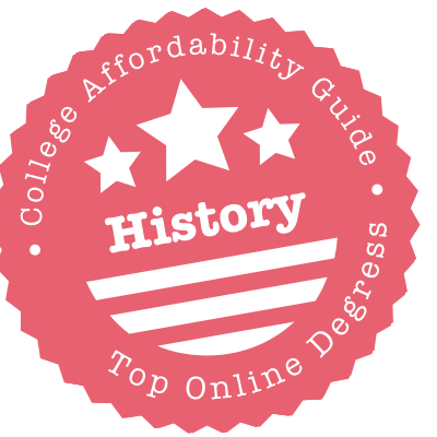 2025 Top Online Schools for History